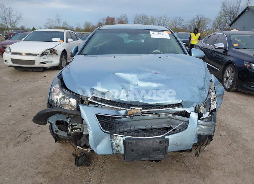 Photo 13 of 2012 Chevrolet Cruze LT (VIN 1G1PG5SCXC7125364)