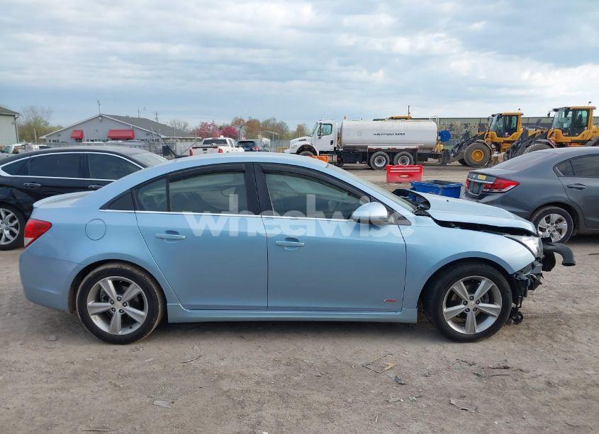 Photo 14 of 2012 Chevrolet Cruze LT (VIN 1G1PG5SCXC7125364)