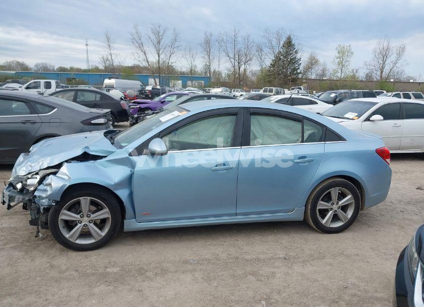 Photo 15 of 2012 Chevrolet Cruze LT (VIN 1G1PG5SCXC7125364)