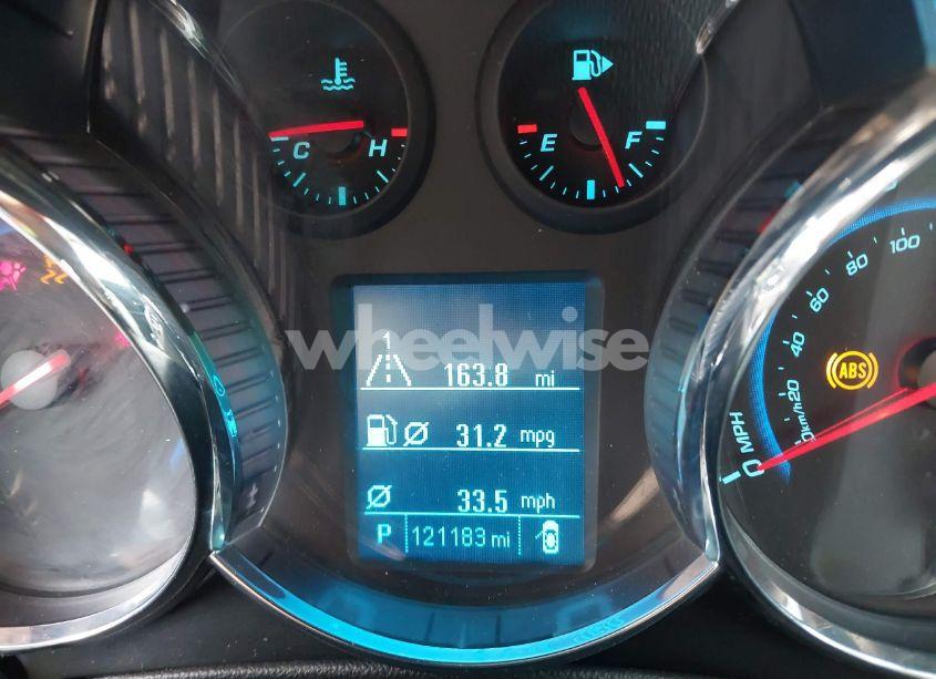 Photo 16 of 2012 Chevrolet Cruze LT (VIN 1G1PG5SCXC7125364)