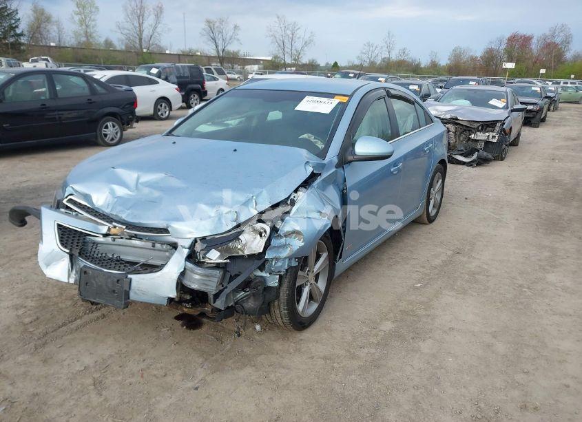 Photo 2 of 2012 Chevrolet Cruze LT (VIN 1G1PG5SCXC7125364)