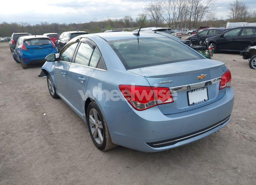Photo 3 of 2012 Chevrolet Cruze LT (VIN 1G1PG5SCXC7125364)