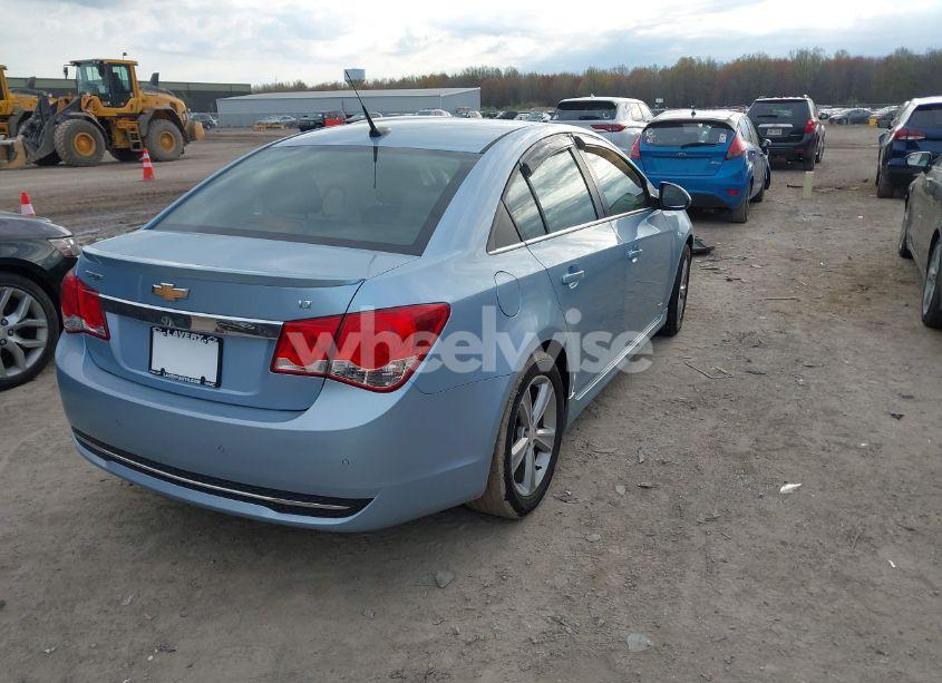 Photo 4 of 2012 Chevrolet Cruze LT (VIN 1G1PG5SCXC7125364)
