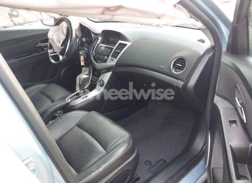 Photo 5 of 2012 Chevrolet Cruze LT (VIN 1G1PG5SCXC7125364)
