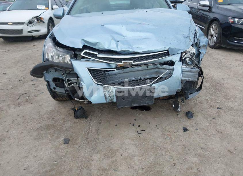 Photo 6 of 2012 Chevrolet Cruze LT (VIN 1G1PG5SCXC7125364)