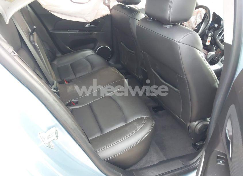 Photo 8 of 2012 Chevrolet Cruze LT (VIN 1G1PG5SCXC7125364)