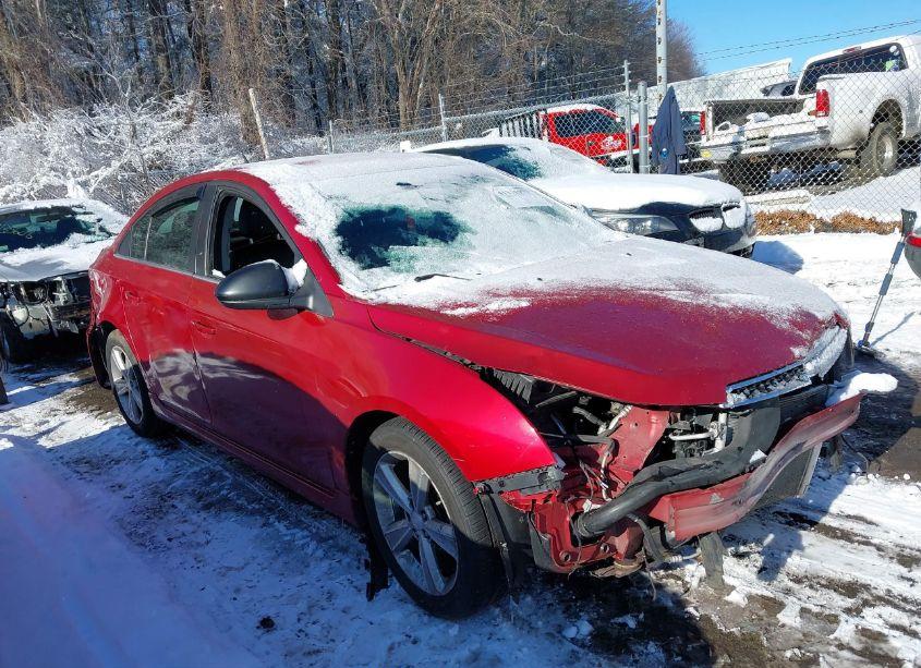 2012 Chevrolet Cruze 2LT (VIN 1G1PG5SCXC7132430) main photo