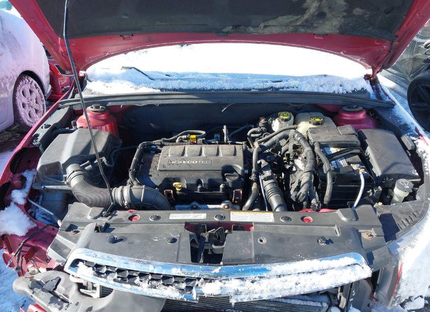 Photo 10 of 2012 Chevrolet Cruze 2LT (VIN 1G1PG5SCXC7132430)