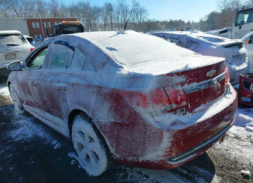 Photo 3 of 2012 Chevrolet Cruze 2LT (VIN 1G1PG5SCXC7132430)