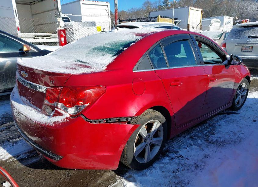 Photo 4 of 2012 Chevrolet Cruze 2LT (VIN 1G1PG5SCXC7132430)