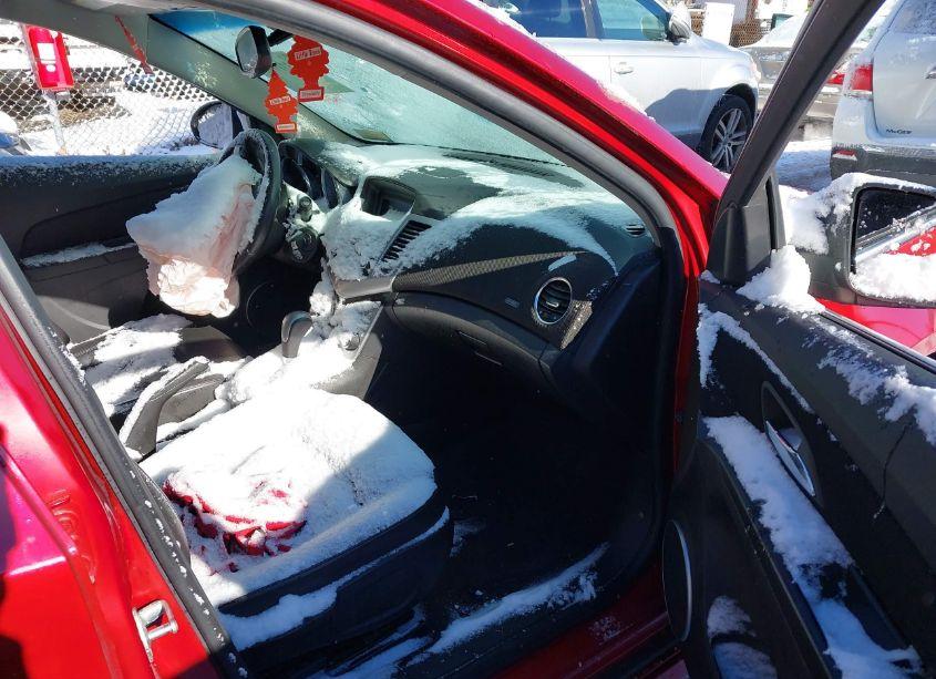 Photo 5 of 2012 Chevrolet Cruze 2LT (VIN 1G1PG5SCXC7132430)