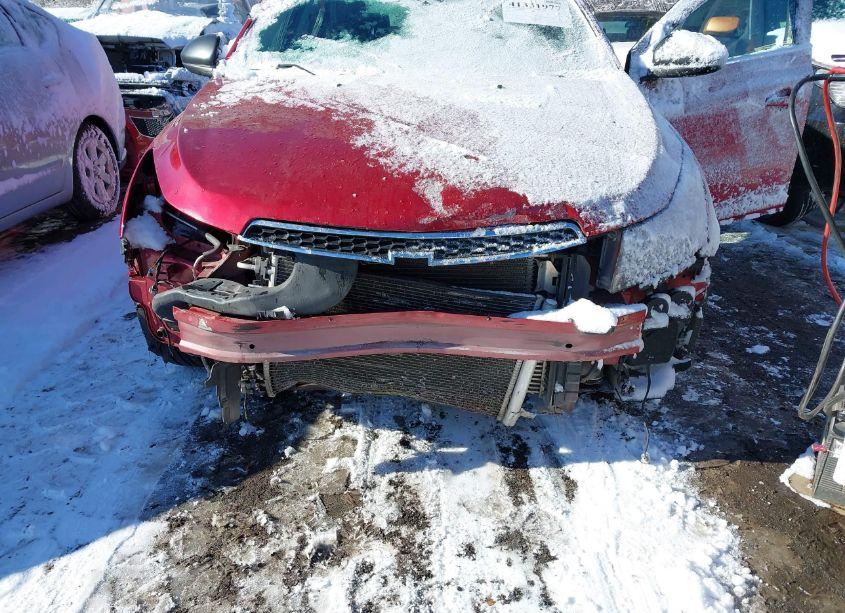 Photo 6 of 2012 Chevrolet Cruze 2LT (VIN 1G1PG5SCXC7132430)