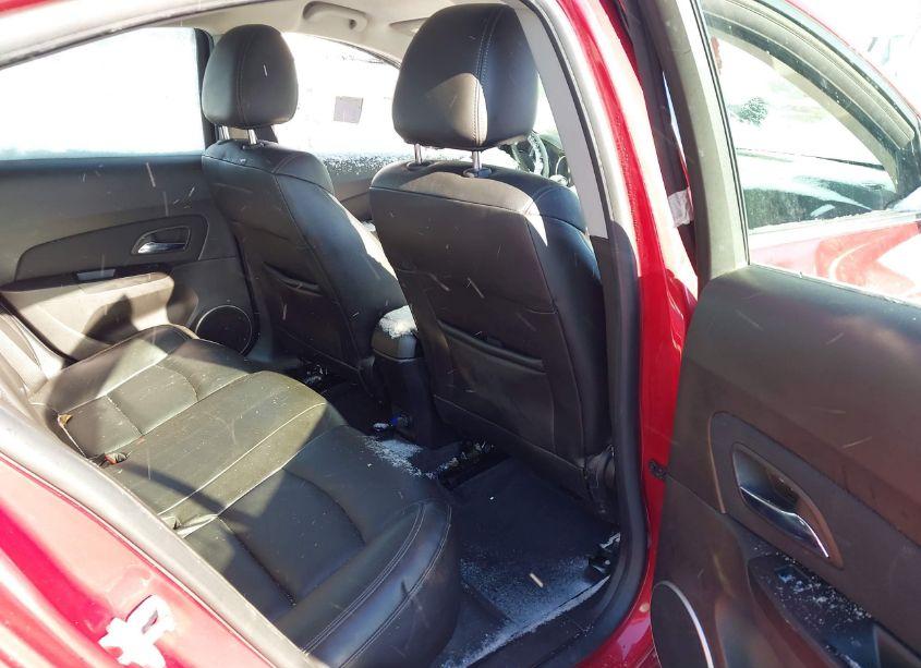 Photo 8 of 2012 Chevrolet Cruze 2LT (VIN 1G1PG5SCXC7132430)