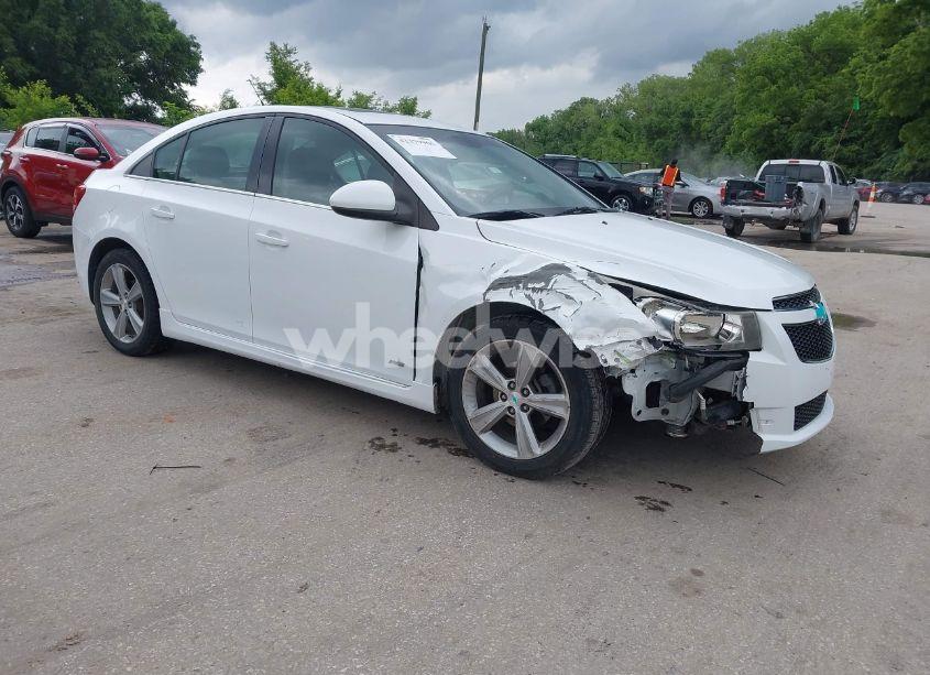2012 Chevrolet Cruze 2LT (VIN 1G1PG5SCXC7169123) main photo