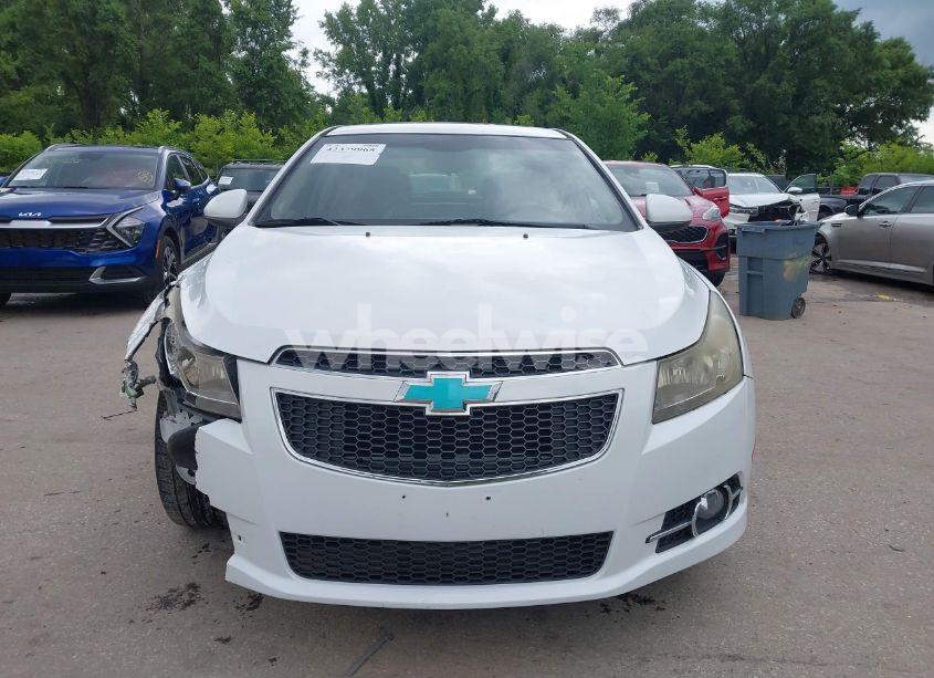 Photo 12 of 2012 Chevrolet Cruze 2LT (VIN 1G1PG5SCXC7169123)