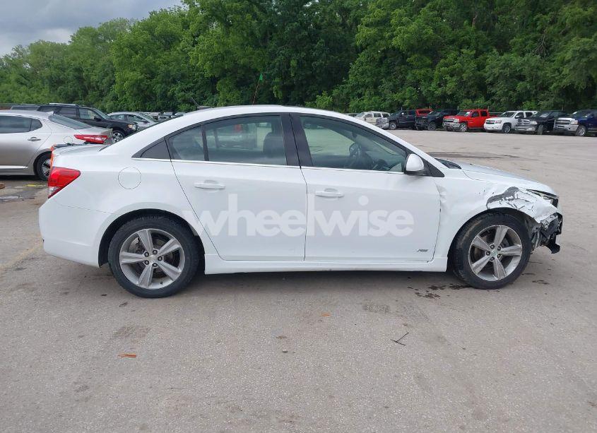 Photo 13 of 2012 Chevrolet Cruze 2LT (VIN 1G1PG5SCXC7169123)