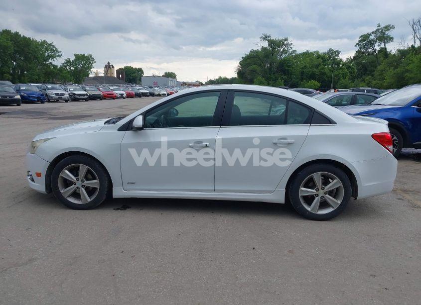 Photo 14 of 2012 Chevrolet Cruze 2LT (VIN 1G1PG5SCXC7169123)