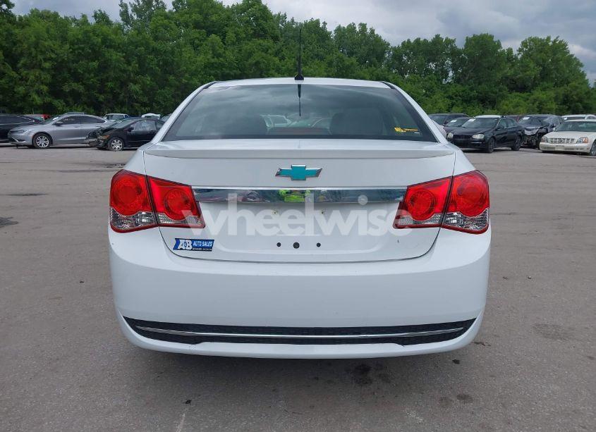 Photo 16 of 2012 Chevrolet Cruze 2LT (VIN 1G1PG5SCXC7169123)