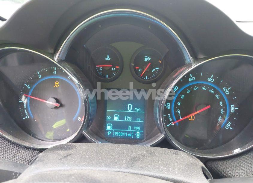 Photo 7 of 2012 Chevrolet Cruze 2LT (VIN 1G1PG5SCXC7169123)