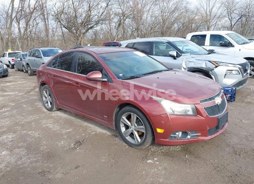2012 Chevrolet Cruze 2LT (VIN 1G1PG5SCXC7210608) main photo