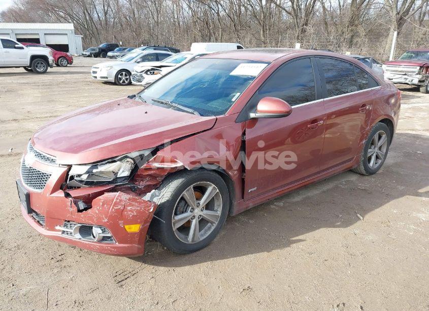 Photo 2 of 2012 Chevrolet Cruze 2LT (VIN 1G1PG5SCXC7210608)