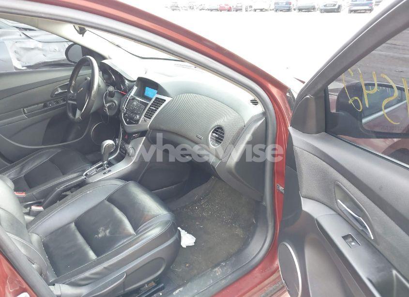 Photo 5 of 2012 Chevrolet Cruze 2LT (VIN 1G1PG5SCXC7210608)