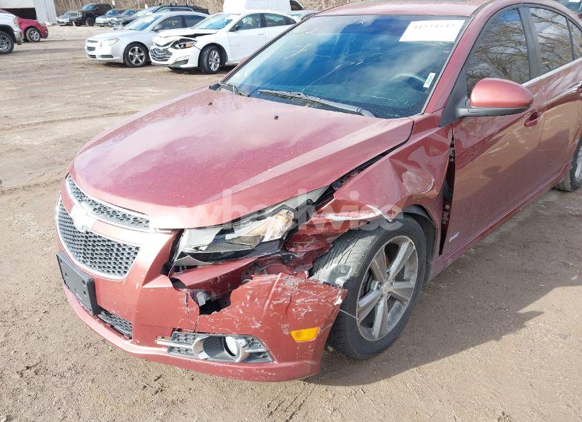 Photo 6 of 2012 Chevrolet Cruze 2LT (VIN 1G1PG5SCXC7210608)
