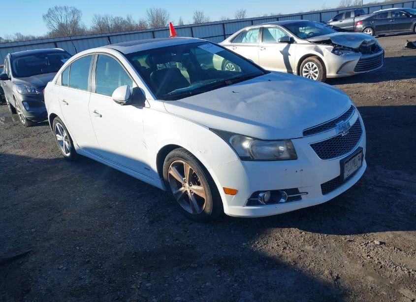 2012 Chevrolet Cruze 2LT (VIN 1G1PG5SCXC7332532) main photo