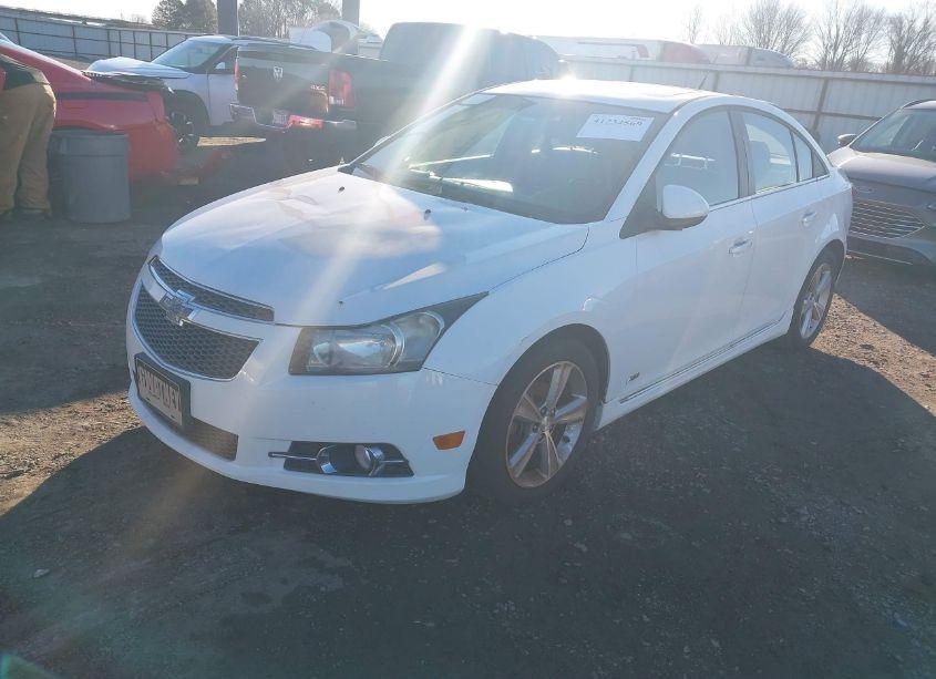 Photo 2 of 2012 Chevrolet Cruze 2LT (VIN 1G1PG5SCXC7332532)