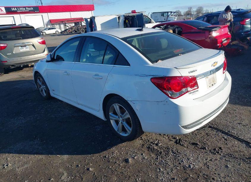 Photo 3 of 2012 Chevrolet Cruze 2LT (VIN 1G1PG5SCXC7332532)