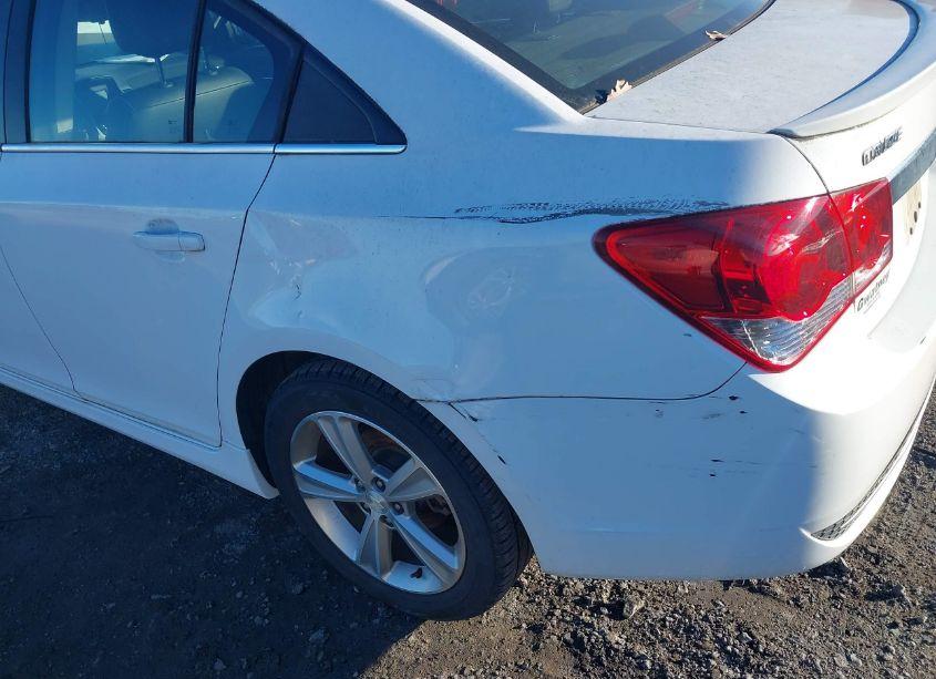 Photo 6 of 2012 Chevrolet Cruze 2LT (VIN 1G1PG5SCXC7332532)