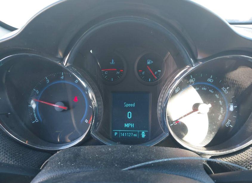 Photo 7 of 2012 Chevrolet Cruze 2LT (VIN 1G1PG5SCXC7332532)