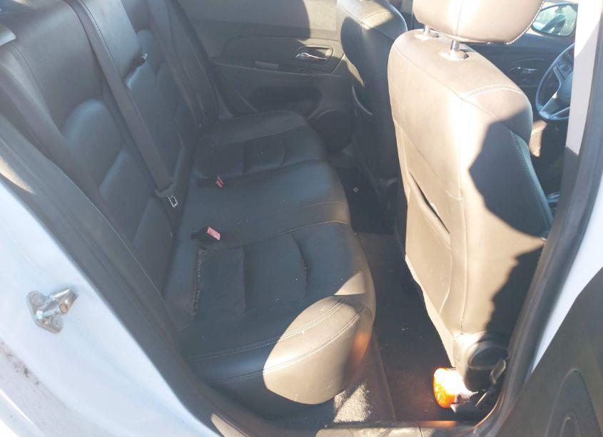 Photo 8 of 2012 Chevrolet Cruze 2LT (VIN 1G1PG5SCXC7332532)