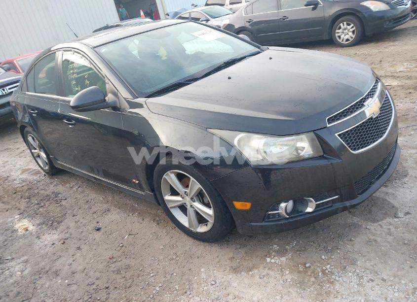 2012 Chevrolet Cruze 2LT (VIN 1G1PG5SCXC7343353) main photo