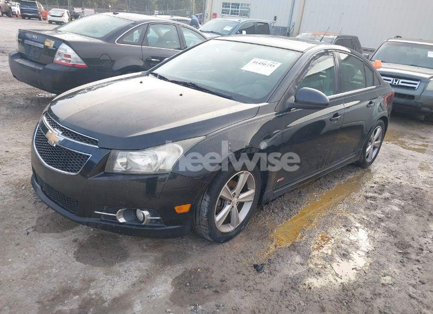 Photo 2 of 2012 Chevrolet Cruze 2LT (VIN 1G1PG5SCXC7343353)
