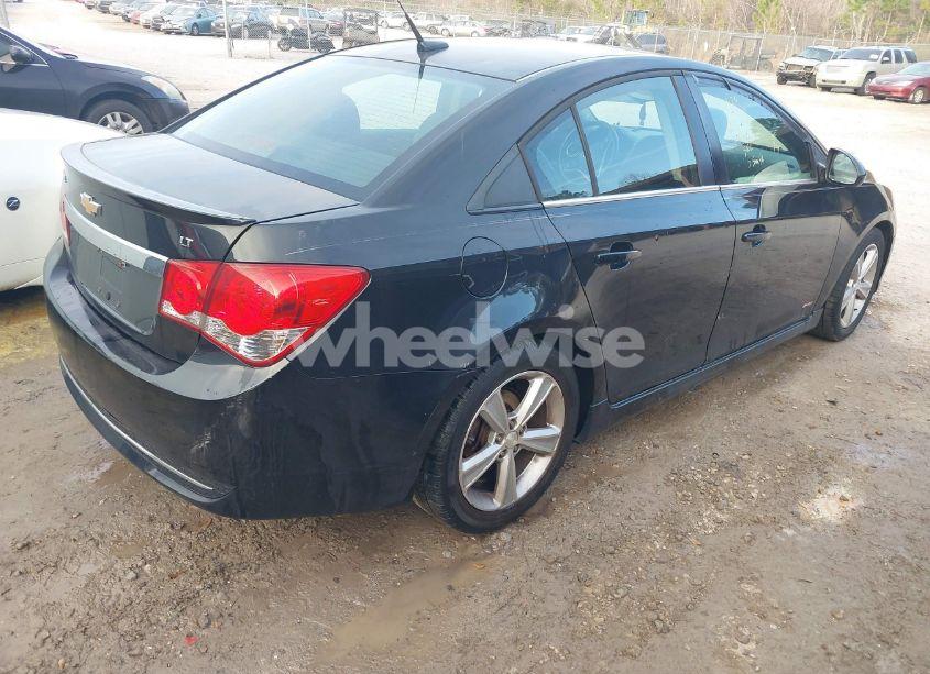 Photo 4 of 2012 Chevrolet Cruze 2LT (VIN 1G1PG5SCXC7343353)
