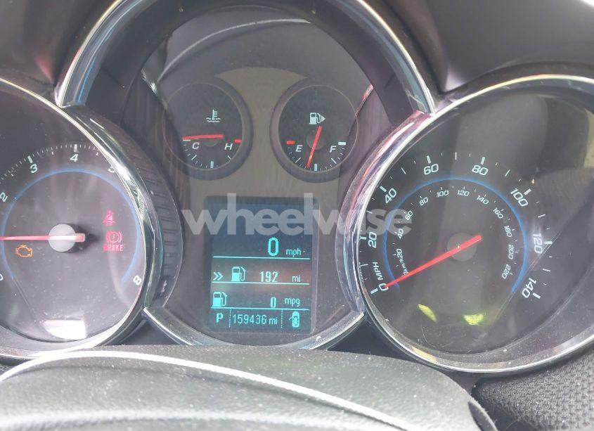 Photo 7 of 2012 Chevrolet Cruze 2LT (VIN 1G1PG5SCXC7343353)