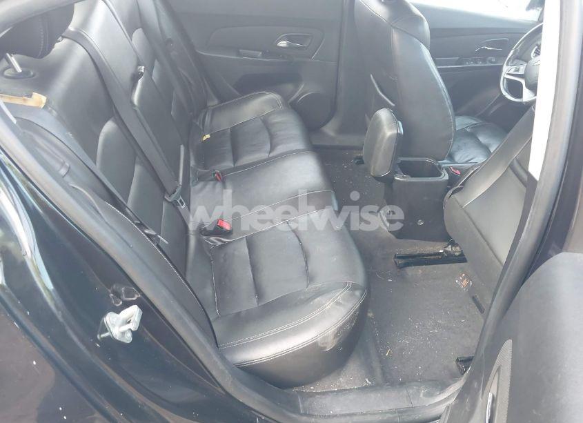 Photo 8 of 2012 Chevrolet Cruze 2LT (VIN 1G1PG5SCXC7343353)