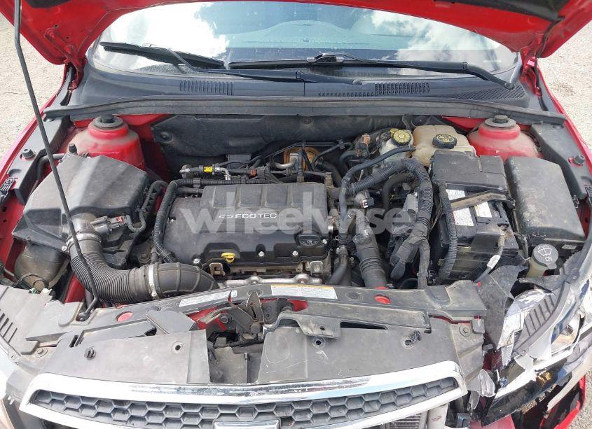Photo 10 of 2012 Chevrolet Cruze 2LT (VIN 1G1PG5SCXC7354482)