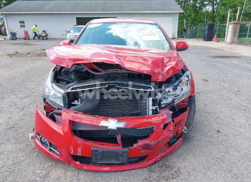 Photo 12 of 2012 Chevrolet Cruze 2LT (VIN 1G1PG5SCXC7354482)