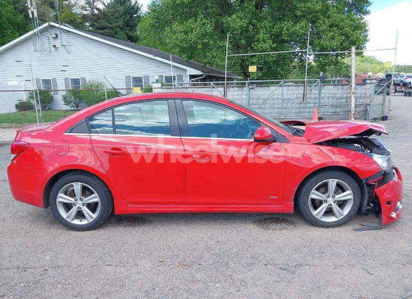 Photo 13 of 2012 Chevrolet Cruze 2LT (VIN 1G1PG5SCXC7354482)