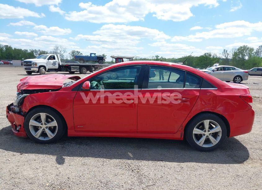 Photo 14 of 2012 Chevrolet Cruze 2LT (VIN 1G1PG5SCXC7354482)
