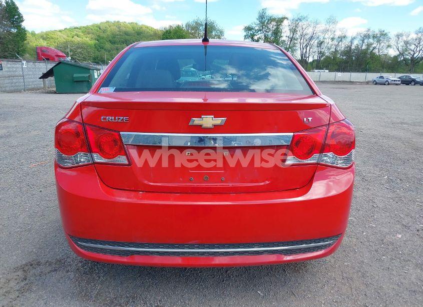 Photo 16 of 2012 Chevrolet Cruze 2LT (VIN 1G1PG5SCXC7354482)