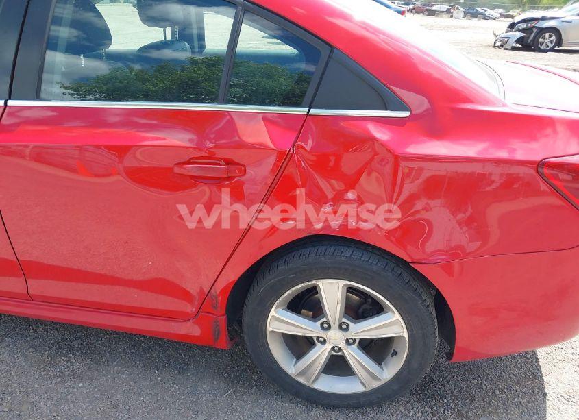 Photo 17 of 2012 Chevrolet Cruze 2LT (VIN 1G1PG5SCXC7354482)