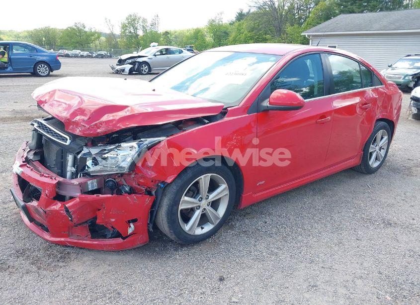 Photo 2 of 2012 Chevrolet Cruze 2LT (VIN 1G1PG5SCXC7354482)