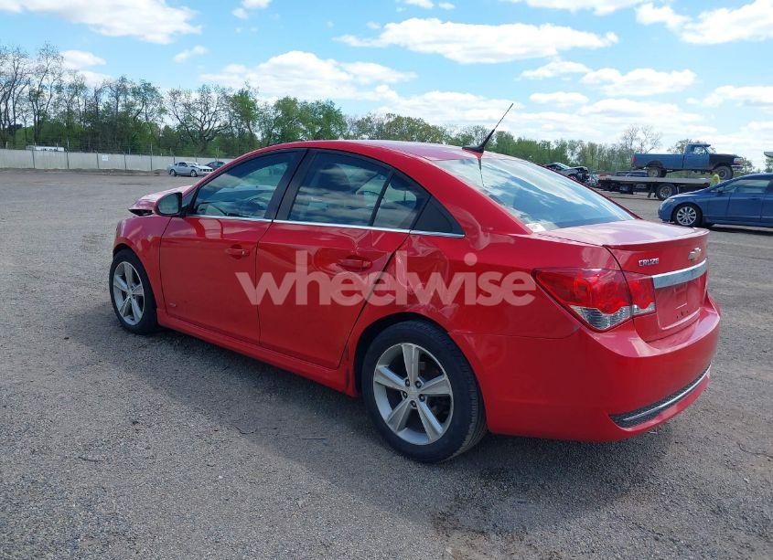 Photo 3 of 2012 Chevrolet Cruze 2LT (VIN 1G1PG5SCXC7354482)