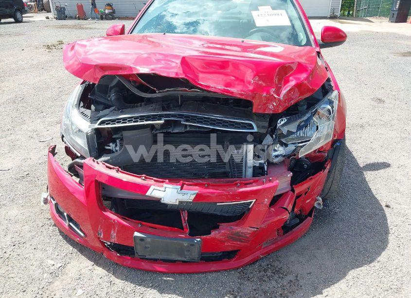 Photo 6 of 2012 Chevrolet Cruze 2LT (VIN 1G1PG5SCXC7354482)