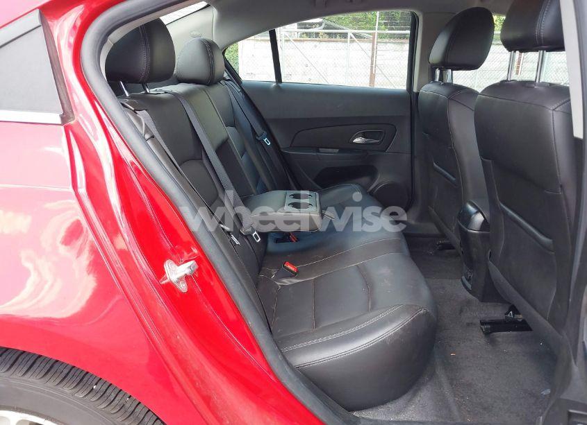 Photo 8 of 2012 Chevrolet Cruze 2LT (VIN 1G1PG5SCXC7354482)