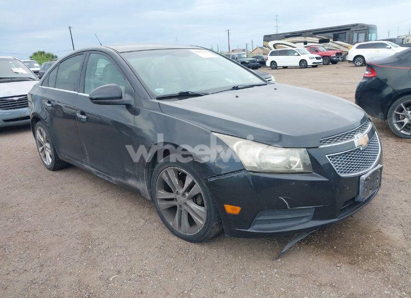 2011 Chevrolet Cruze LTZ (VIN 1G1PH5S90B7116785) main photo
