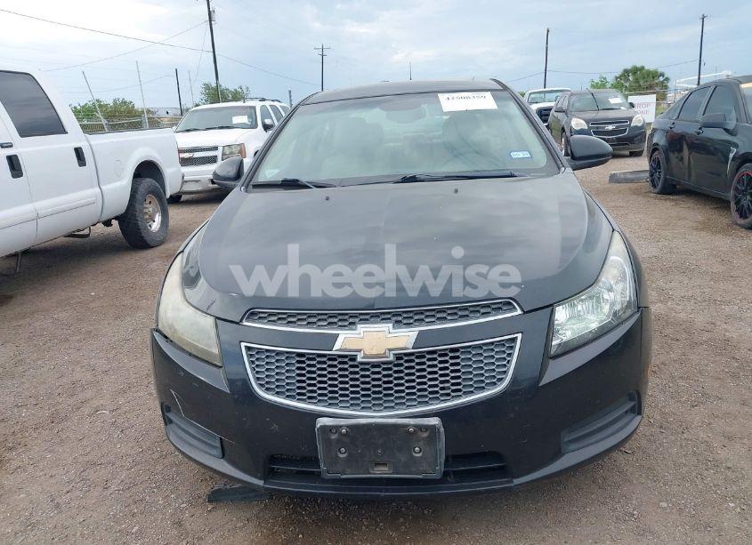 Photo 6 of 2011 Chevrolet Cruze LTZ (VIN 1G1PH5S90B7116785)